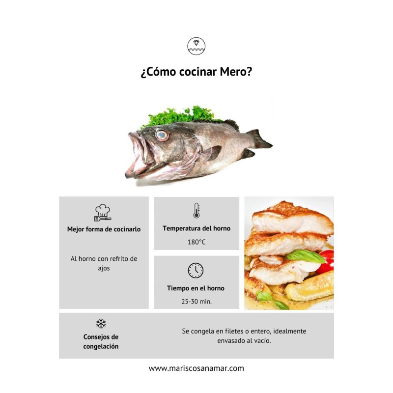 ¿Cómo cocinar mero? La mejor forma de cocinar el pescado ¿Cómo congelar mero?