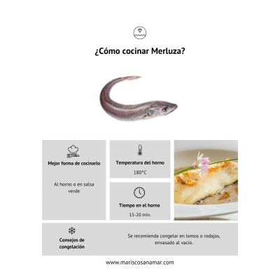 ¿Cómo cocinar merluza? La mejor forma de cocinar el pescado ¿Cómo congelar merluza?