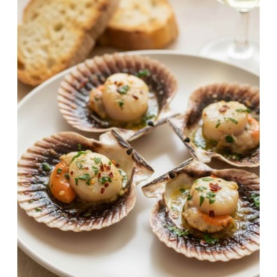 Comprar zamburiñas al mejor precio | Envío a domicilio 24h