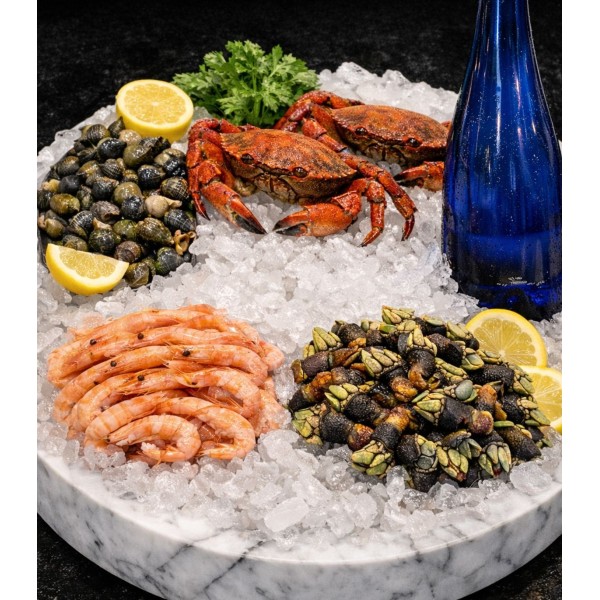 Aperitivo de Marisco Premium | Aperitivo Gourmet en Casa | Mariscos Anamar