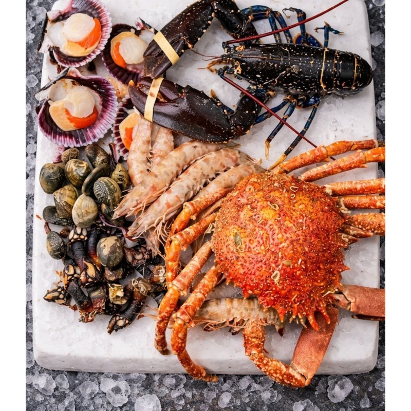 Mariscada Sabor Marítimo