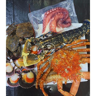 Mariscada Brisa del mar para celebraciones especiales