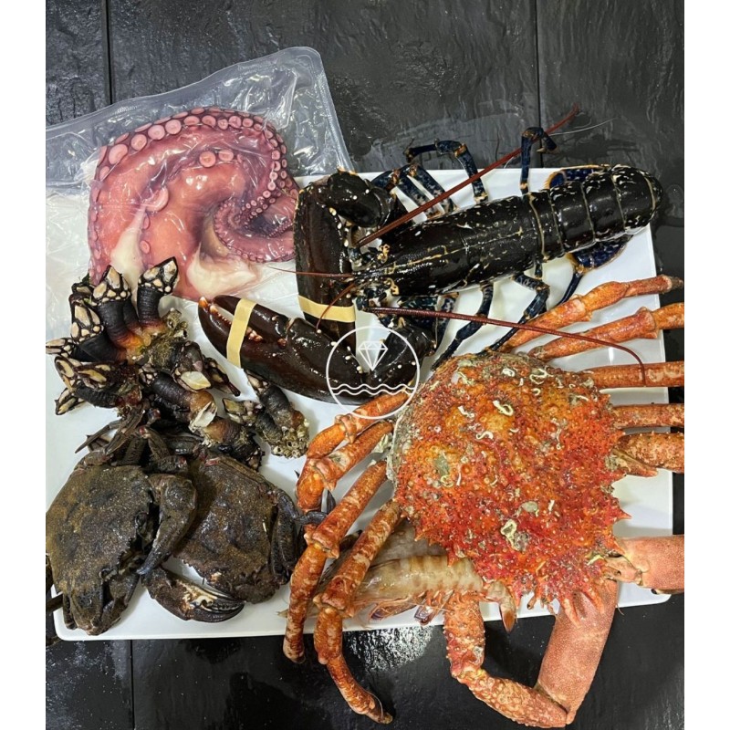 Mariscada en familia para celebrar en casa los momentos más especiales