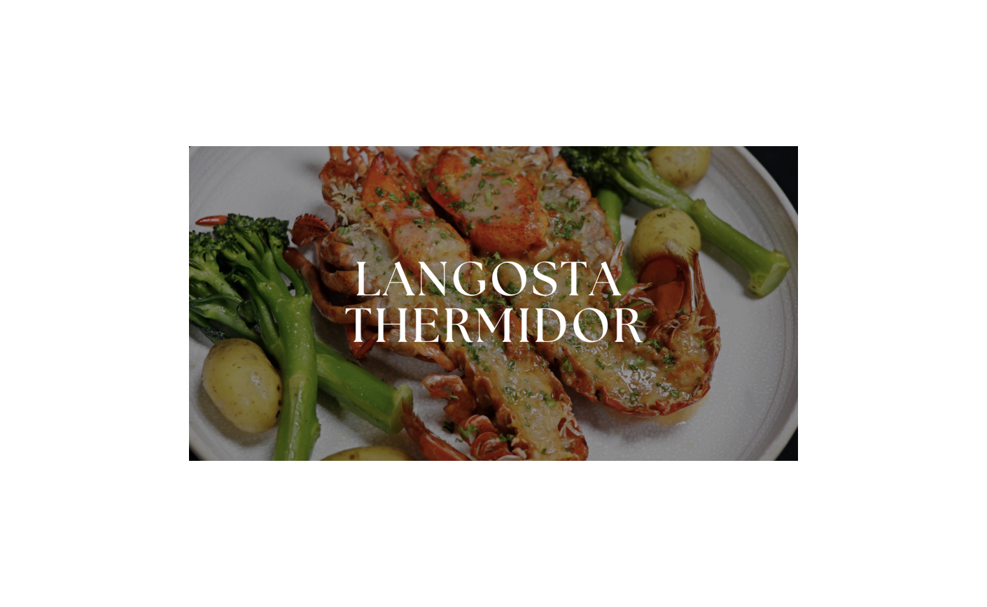 Langosta Thermidor: Receta elegante y fácil para fiestas