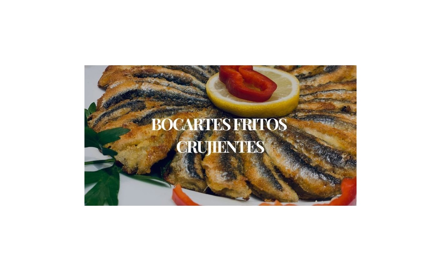 Bocartes fritos crujientes | Receta fácil y deliciosa
