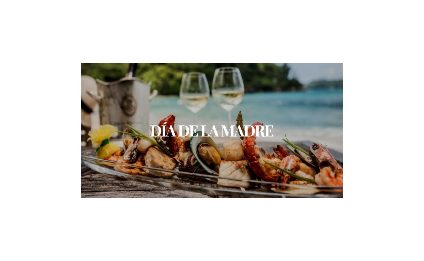 Cómo celebrar el Día de la Madre con una mariscada especial