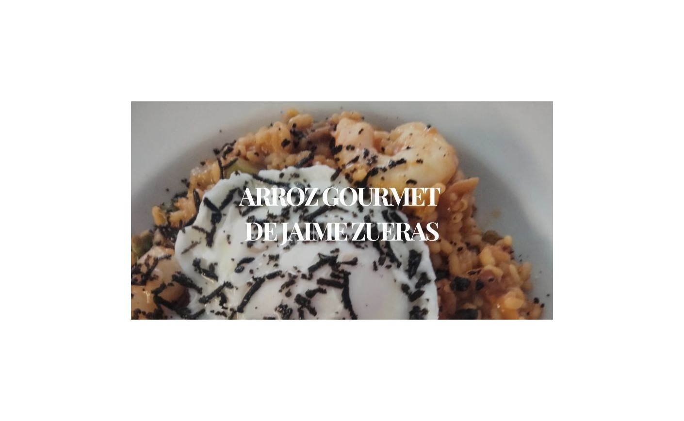 Arroz de langostinos, panceta y trufa | Receta gourmet con marisco fresco