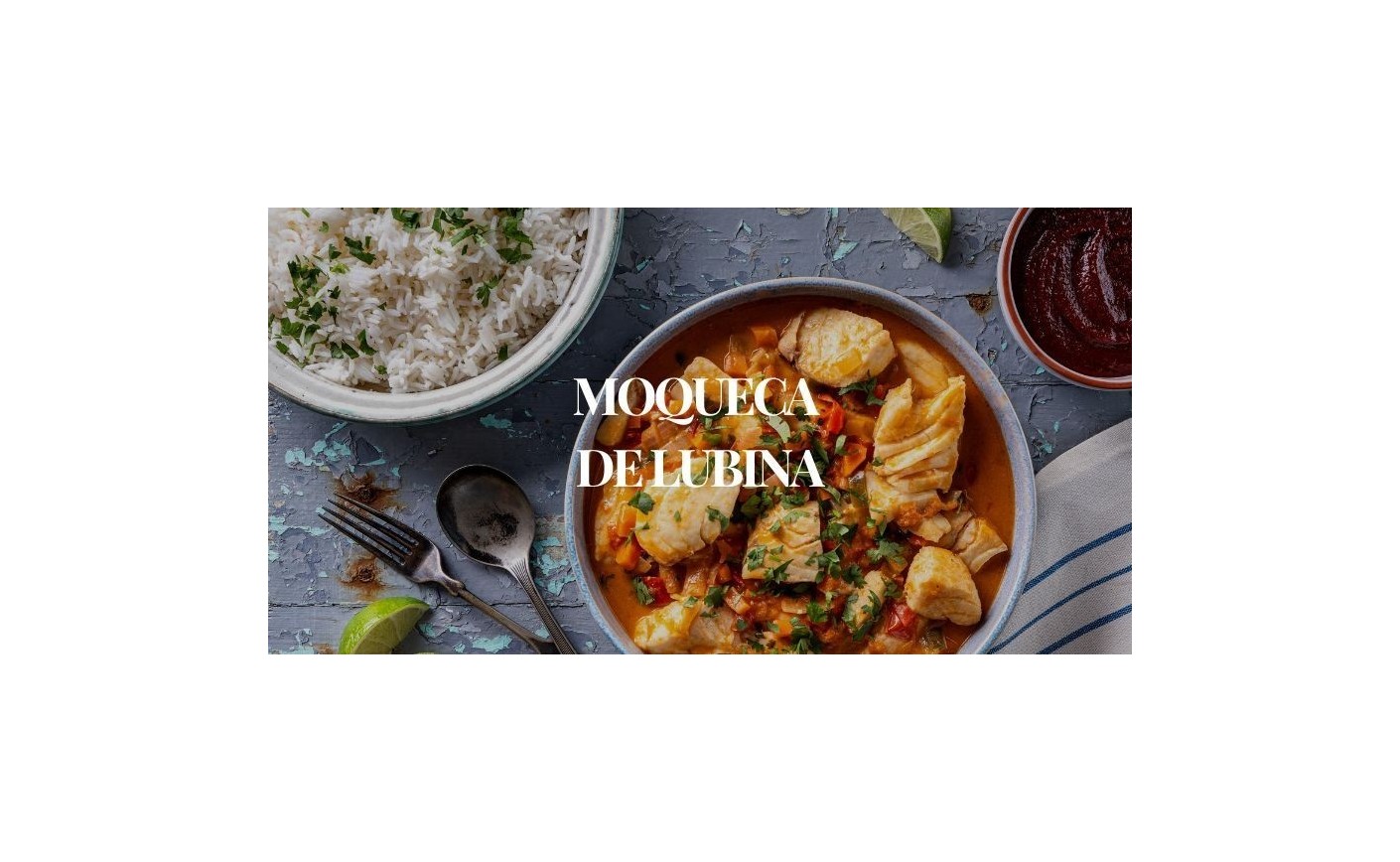 Moqueca de Lubina - Receta brasileña con sabor a marisco