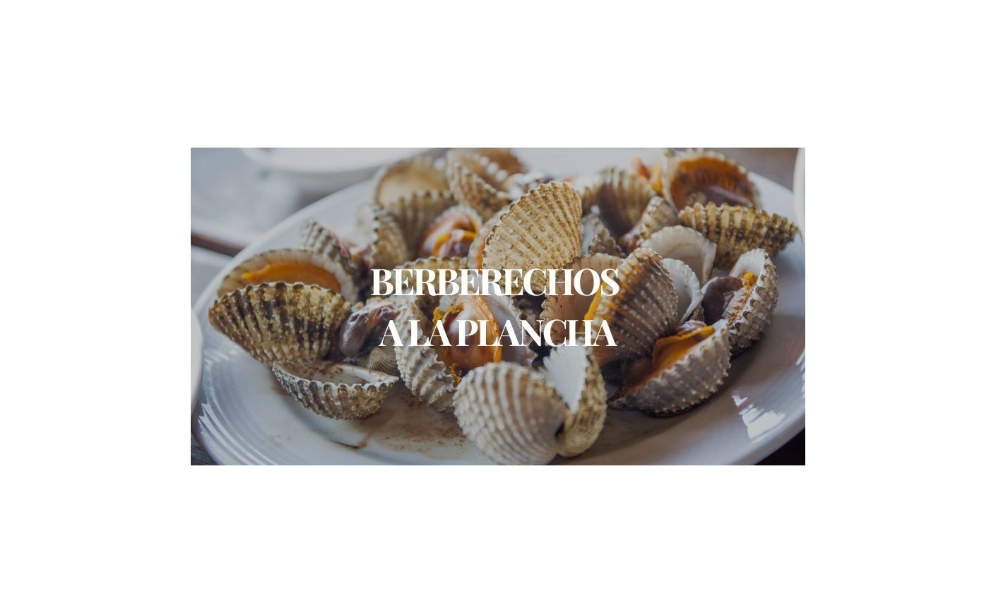 Berberechos a la plancha: Receta fácil y rápida con sabor a mar