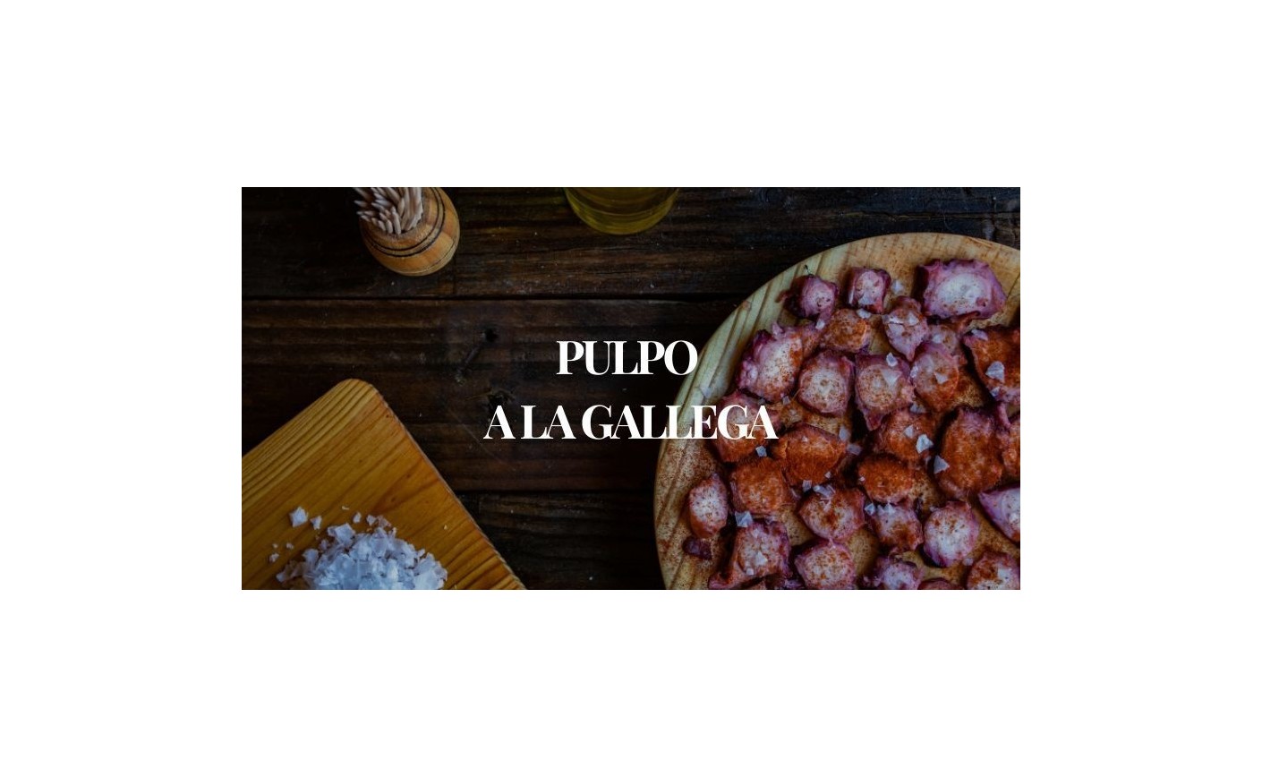 Pulpo a la gallega con pata cocida | Receta rápida y tradicional