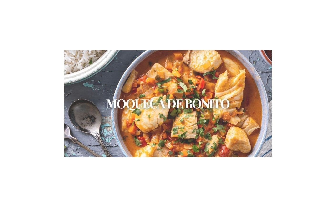 Receta de moqueca de bonito del norte con leche de coco y lima | Mariscos Anamar