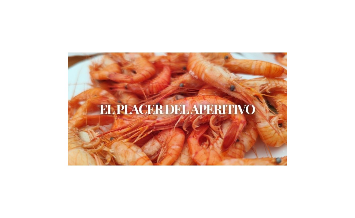 La historia del aperitivo y por qué nos encanta disfrutarlo | Mariscos Anamar