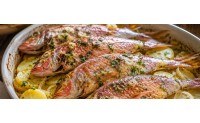 Salmonetes al horno: receta fácil, sabrosa y muy mediterránea